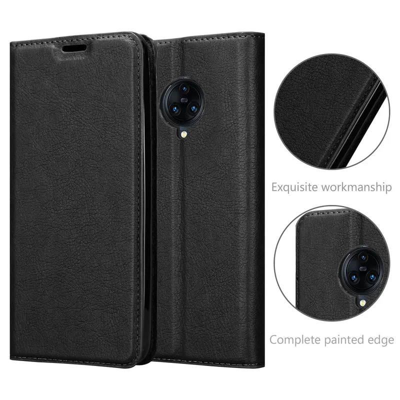 Cadorabo Hülle kompatibel mit Vivo NEX 3 Schutzhülle mit Magnetverschluss, Standfunktion und Kartenfach