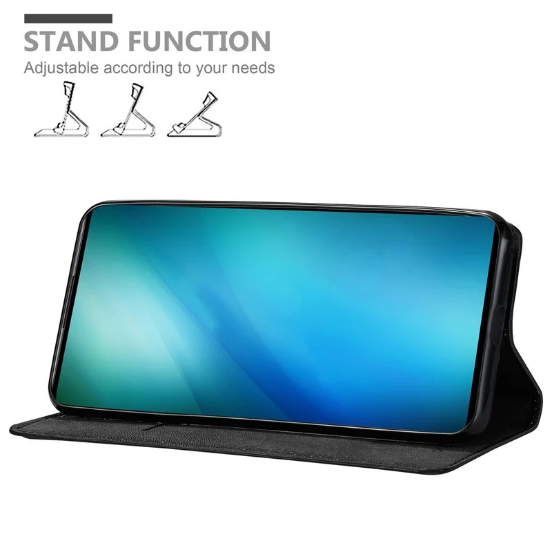 Cadorabo Hülle kompatibel mit Vivo NEX 3 Schutzhülle mit Magnetverschluss, Standfunktion und Kartenfach