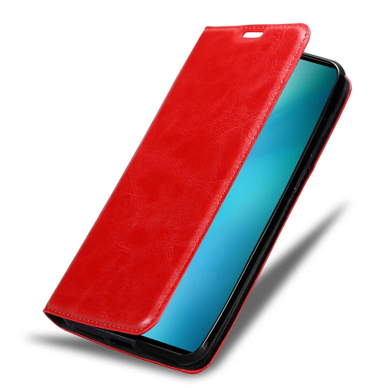 Cadorabo Hülle kompatibel mit Vivo NEX 3 Schutzhülle mit Magnetverschluss, Standfunktion und Kartenfach