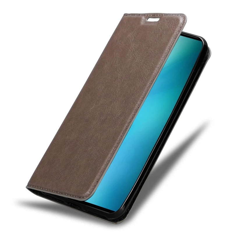 Cadorabo Hülle kompatibel mit Vivo NEX 3 Schutzhülle mit Magnetverschluss, Standfunktion und Kartenfach