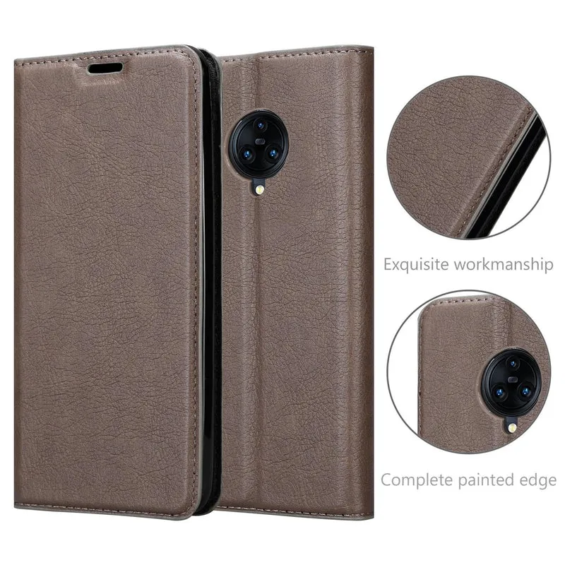 Cadorabo Hülle kompatibel mit Vivo NEX 3 Schutzhülle mit Magnetverschluss, Standfunktion und Kartenfach