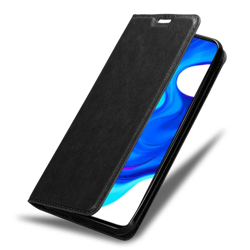 Cadorabo Hülle kompatibel mit Xiaomi POCO F2 PRO Schutzhülle mit Magnetverschluss, Standfunktion und Kartenfach