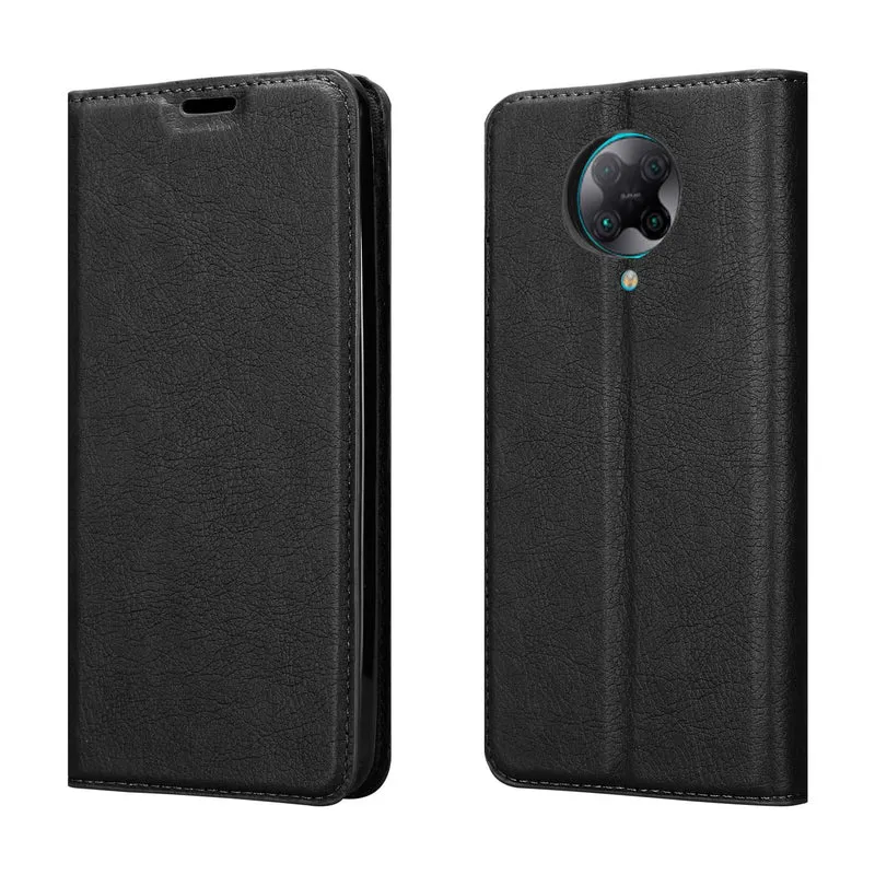 Cadorabo Hülle kompatibel mit Xiaomi POCO F2 PRO Schutzhülle mit Magnetverschluss, Standfunktion und Kartenfach