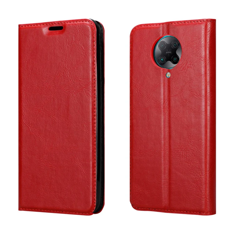 Cadorabo Hülle kompatibel mit Xiaomi POCO F2 PRO Schutzhülle mit Magnetverschluss, Standfunktion und Kartenfach