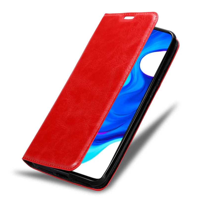 Cadorabo Hülle kompatibel mit Xiaomi POCO F2 PRO Schutzhülle mit Magnetverschluss, Standfunktion und Kartenfach