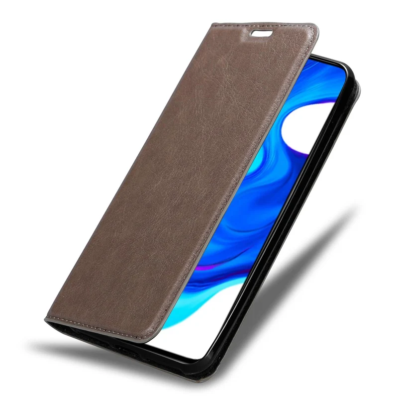 Cadorabo Hülle kompatibel mit Xiaomi POCO F2 PRO Schutzhülle mit Magnetverschluss, Standfunktion und Kartenfach