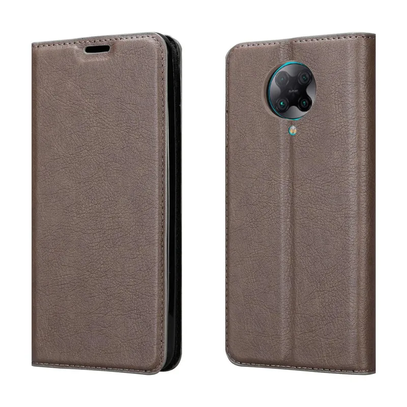Cadorabo Hülle kompatibel mit Xiaomi POCO F2 PRO Schutzhülle mit Magnetverschluss, Standfunktion und Kartenfach