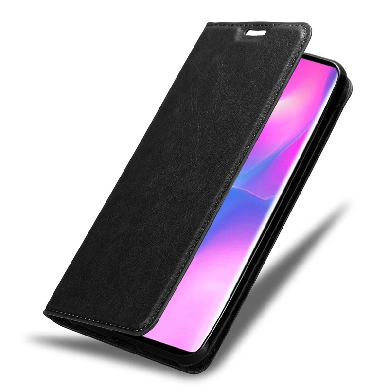 Cadorabo Hülle kompatibel mit Xiaomi Mi NOTE 10 LITE Schutzhülle mit Magnetverschluss, Standfunktion und Kartenfach