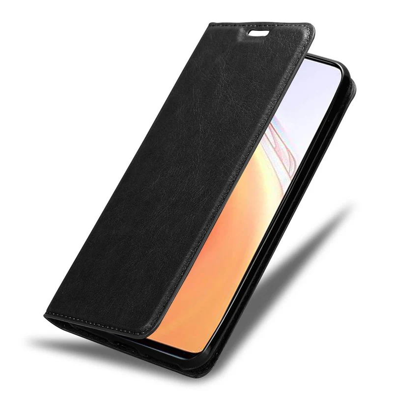 Cadorabo Hülle kompatibel mit Xiaomi Mi 10T / Mi 10T PRO Schutzhülle mit Magnetverschluss, Standfunktion und Kartenfach