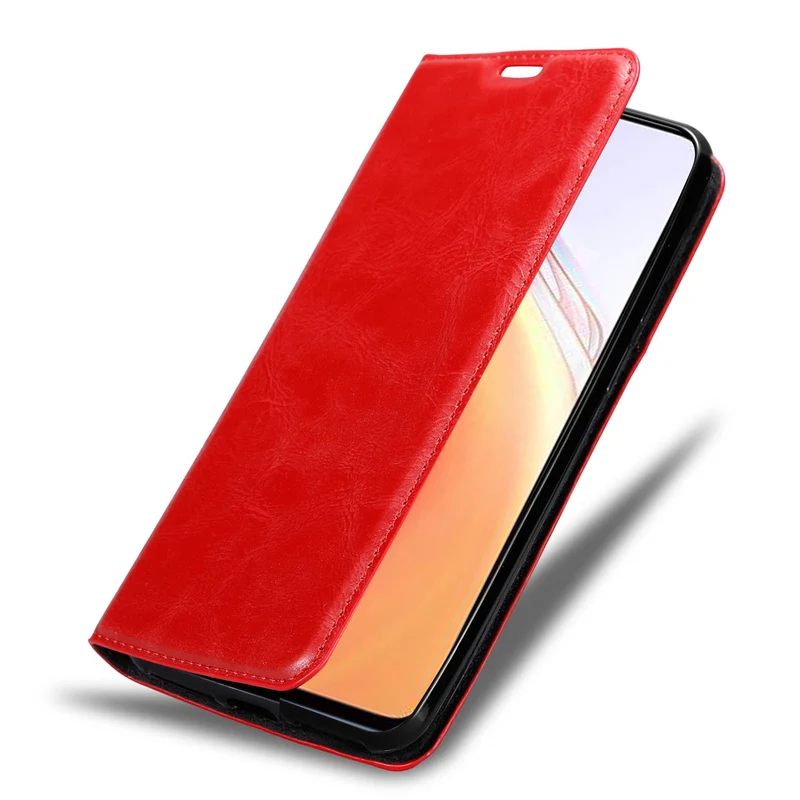 Cadorabo Hülle kompatibel mit Xiaomi Mi 10T / Mi 10T PRO Schutzhülle mit Magnetverschluss, Standfunktion und Kartenfach