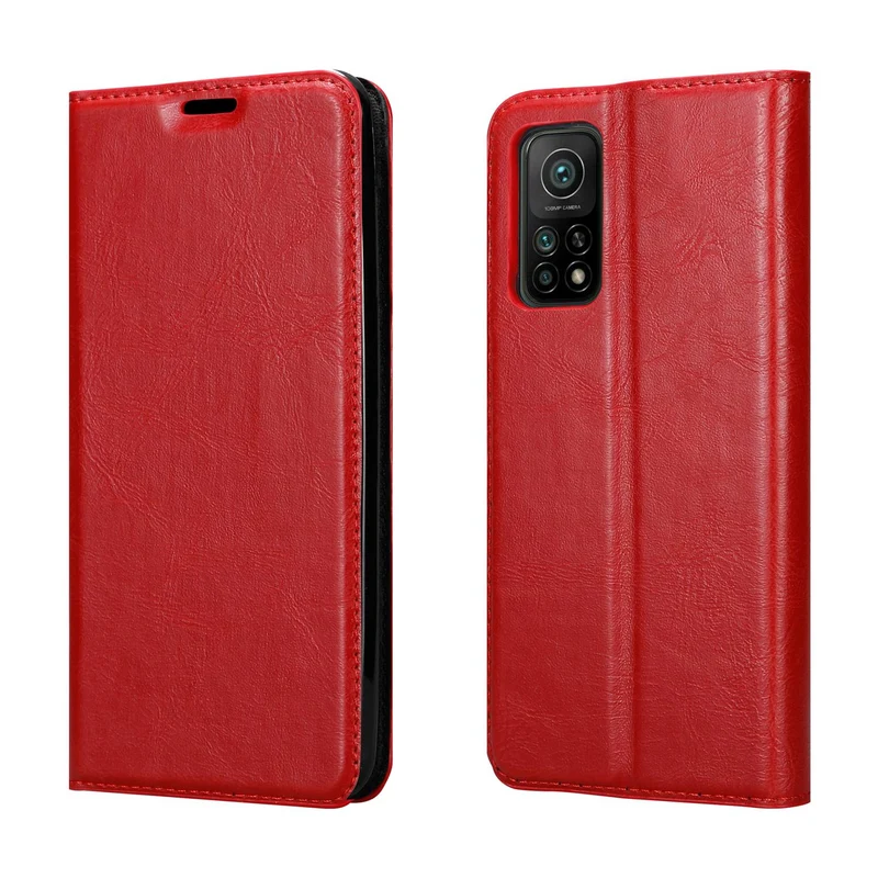 Cadorabo Hülle kompatibel mit Xiaomi Mi 10T / Mi 10T PRO Schutzhülle mit Magnetverschluss, Standfunktion und Kartenfach
