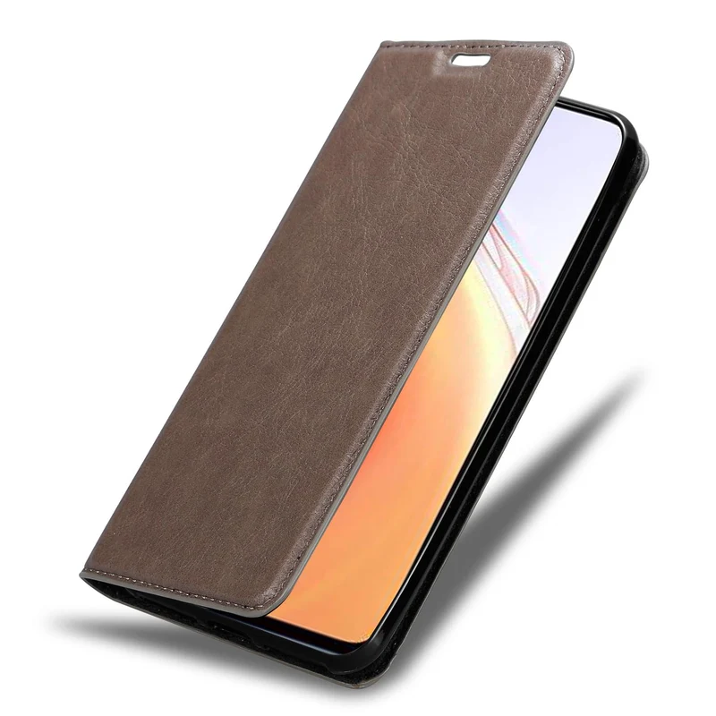 Cadorabo Hülle kompatibel mit Xiaomi Mi 10T / Mi 10T PRO Schutzhülle mit Magnetverschluss, Standfunktion und Kartenfach