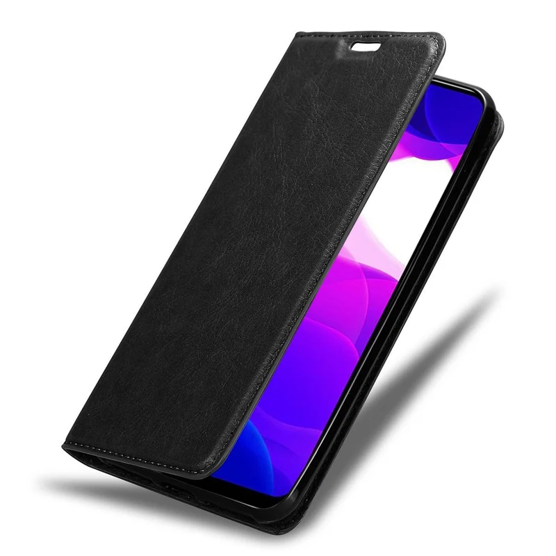 Cadorabo Hülle kompatibel mit Xiaomi Mi 10 LITE Schutzhülle mit Magnetverschluss, Standfunktion und Kartenfach