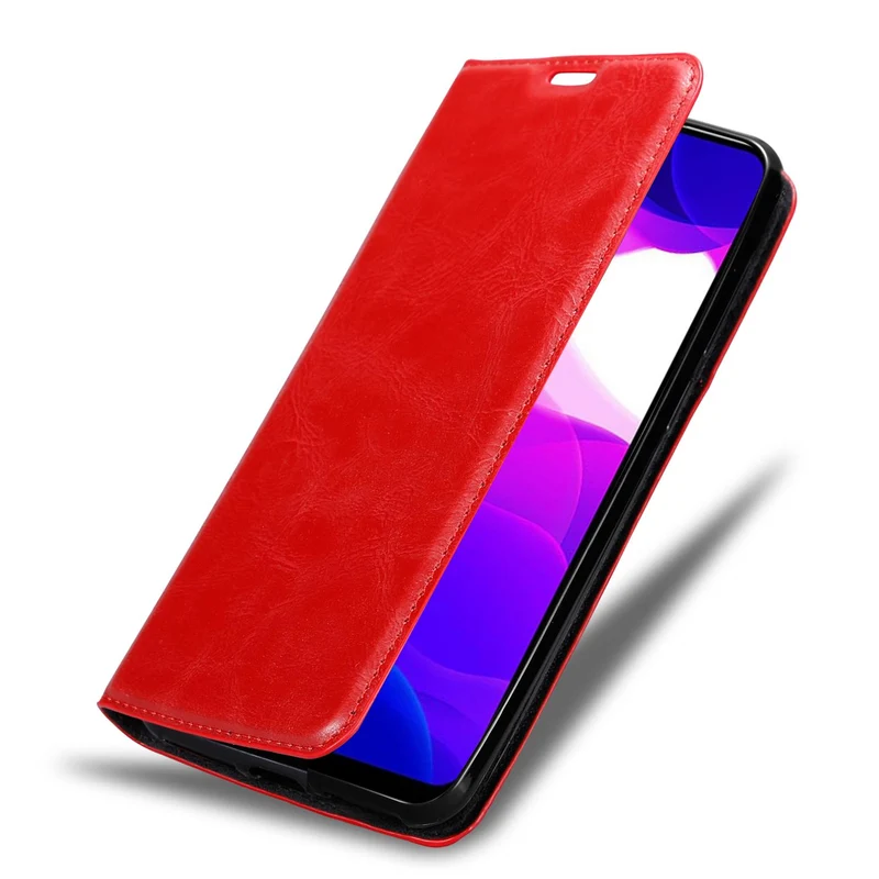 Cadorabo Hülle kompatibel mit Xiaomi Mi 10 LITE Schutzhülle mit Magnetverschluss, Standfunktion und Kartenfach