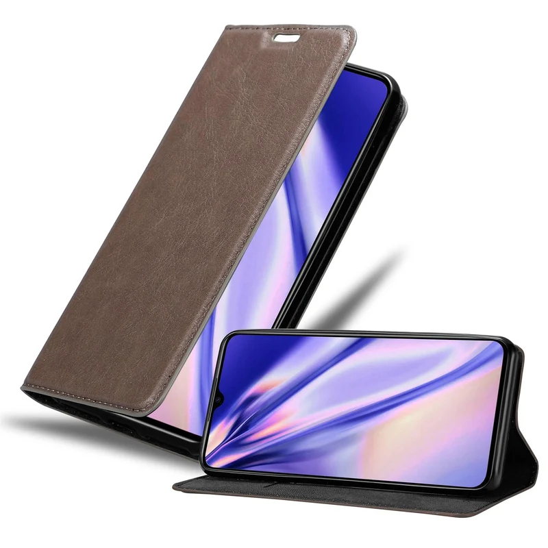 Cadorabo Hülle kompatibel mit Xiaomi Mi 9 LITE Schutzhülle mit Magnetverschluss, Standfunktion und Kartenfach