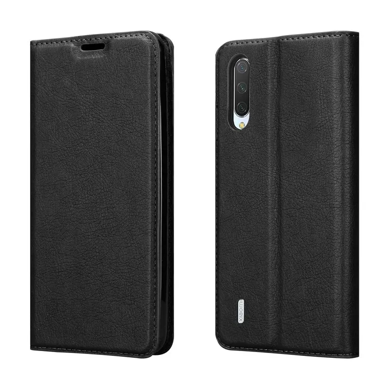 Cadorabo Hülle kompatibel mit Xiaomi Mi 9 LITE Schutzhülle mit Magnetverschluss, Standfunktion und Kartenfach