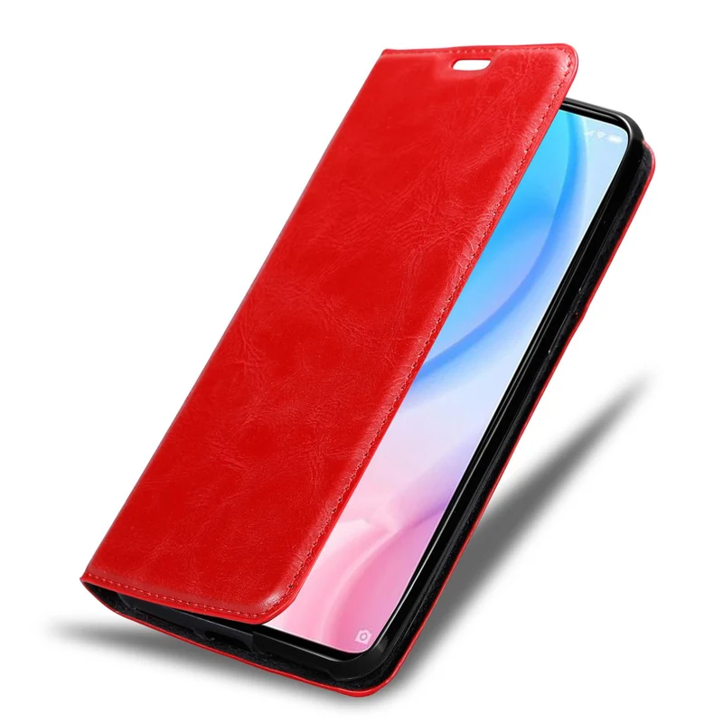 Cadorabo Hülle kompatibel mit Xiaomi Mi 9 LITE Schutzhülle mit Magnetverschluss, Standfunktion und Kartenfach