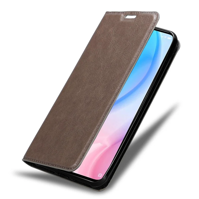 Cadorabo Hülle kompatibel mit Xiaomi Mi 9 LITE Schutzhülle mit Magnetverschluss, Standfunktion und Kartenfach