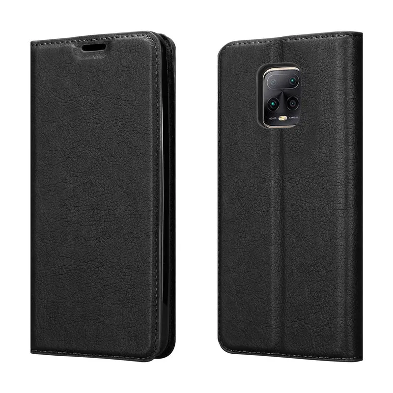 Cadorabo Hülle kompatibel mit Xiaomi RedMi 10X 5G / RedMi 10X PRO 5G Schutzhülle mit Magnetverschluss, Standfunktion und Kartenfach