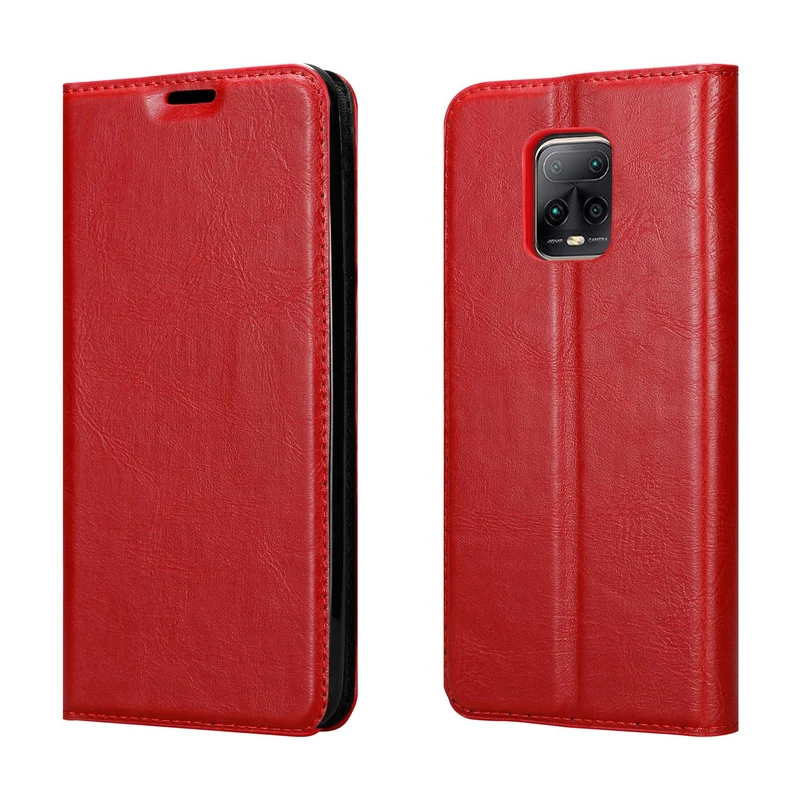 Cadorabo Hülle kompatibel mit Xiaomi RedMi 10X 5G / RedMi 10X PRO 5G Schutzhülle mit Magnetverschluss, Standfunktion und Kartenfach