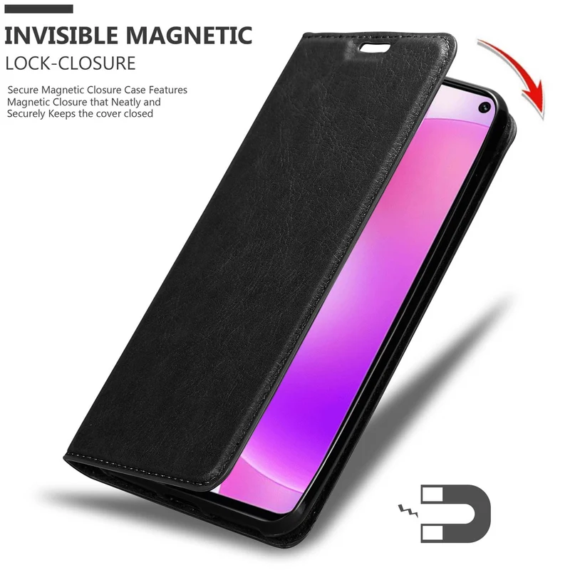 Cadorabo Hülle kompatibel mit Xiaomi RedMi K30 / K30i 5G Schutzhülle mit Magnetverschluss, Standfunktion und Kartenfach