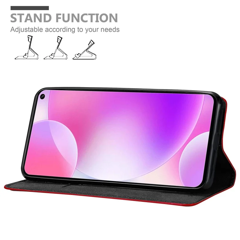 Cadorabo Hülle kompatibel mit Xiaomi RedMi K30 / K30i 5G Schutzhülle mit Magnetverschluss, Standfunktion und Kartenfach