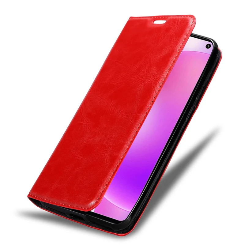 Cadorabo Hülle kompatibel mit Xiaomi RedMi K30 / K30i 5G Schutzhülle mit Magnetverschluss, Standfunktion und Kartenfach
