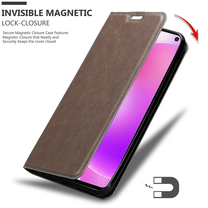 Cadorabo Hülle kompatibel mit Xiaomi RedMi K30 / K30i 5G Schutzhülle mit Magnetverschluss, Standfunktion und Kartenfach