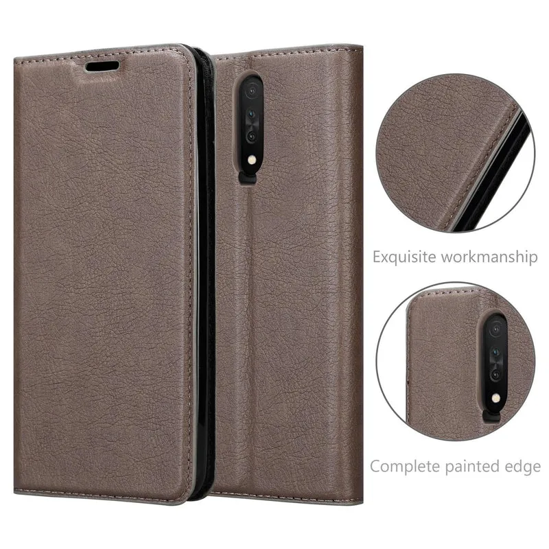 Cadorabo Hülle kompatibel mit Xiaomi RedMi K30 / K30i 5G Schutzhülle mit Magnetverschluss, Standfunktion und Kartenfach