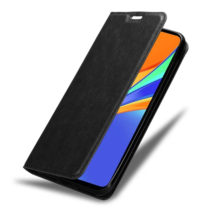 Cadorabo Hülle kompatibel mit Xiaomi RedMi 9C Schutzhülle mit Magnetverschluss, Standfunktion und Kartenfach