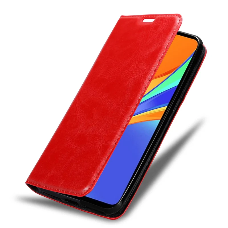 Cadorabo Hülle kompatibel mit Xiaomi RedMi 9C Schutzhülle mit Magnetverschluss, Standfunktion und Kartenfach