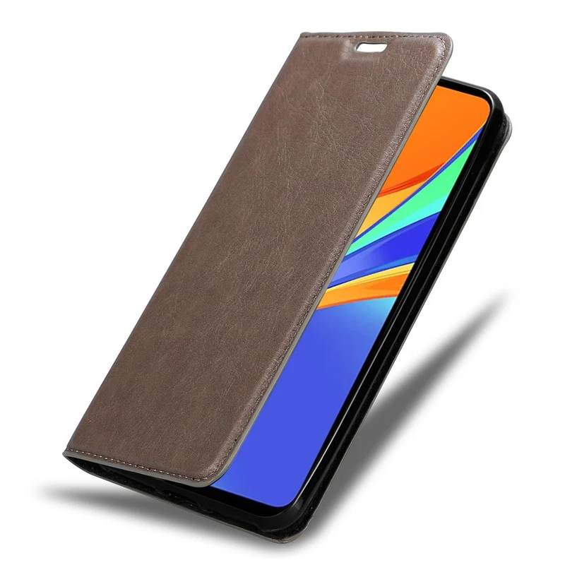 Cadorabo Hülle kompatibel mit Xiaomi RedMi 9C Schutzhülle mit Magnetverschluss, Standfunktion und Kartenfach