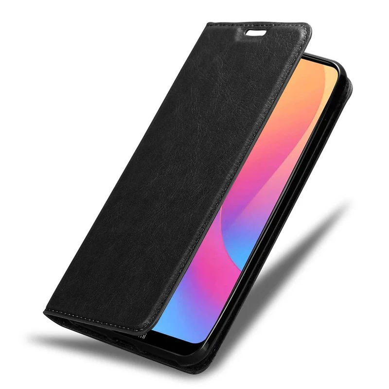 Cadorabo Hülle kompatibel mit Xiaomi RedMi 8A Schutzhülle mit Magnetverschluss, Standfunktion und Kartenfach