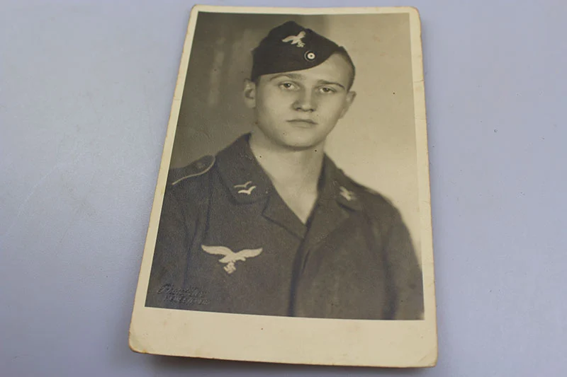 Studiofoto der Luftwaffe
