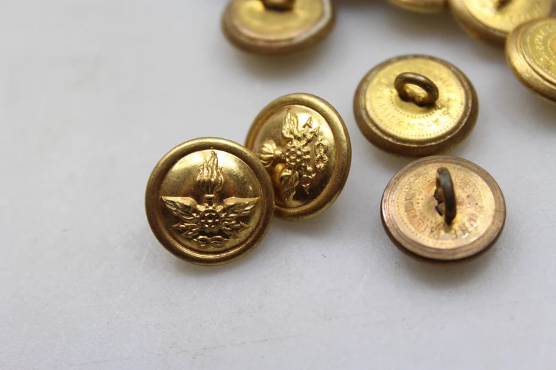 Buttons M.34 Truppe REI