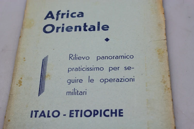 Ostafrika-Karte