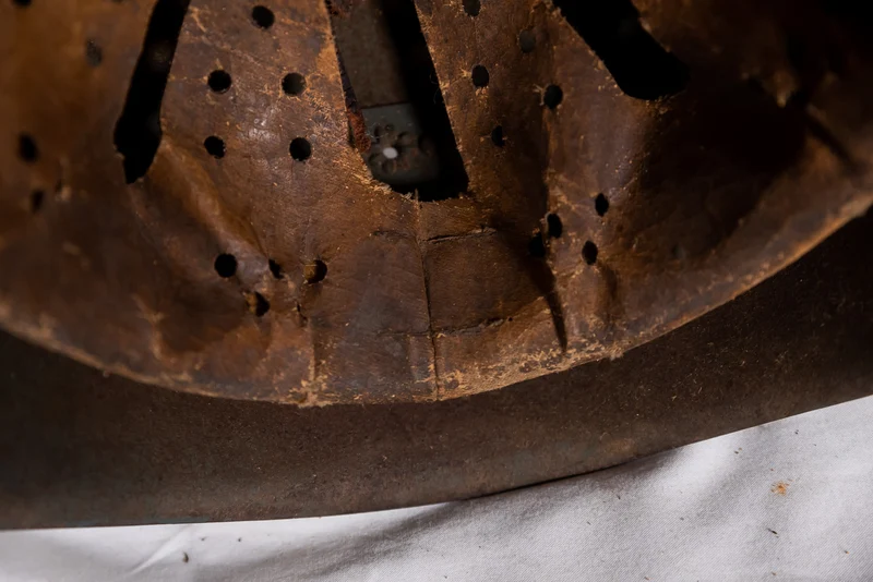 M.33 4-Loch-WW2-Helm