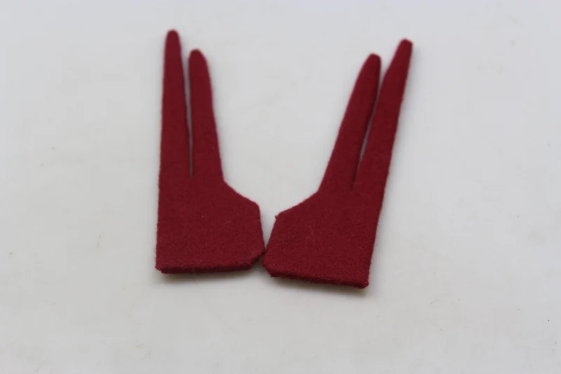 Nachbau der Bersagliere-Insignien aus dem 1. Weltkrieg