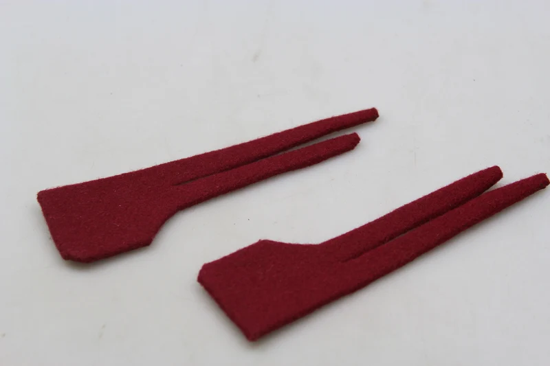 Nachbau der Bersagliere-Insignien aus dem 1. Weltkrieg