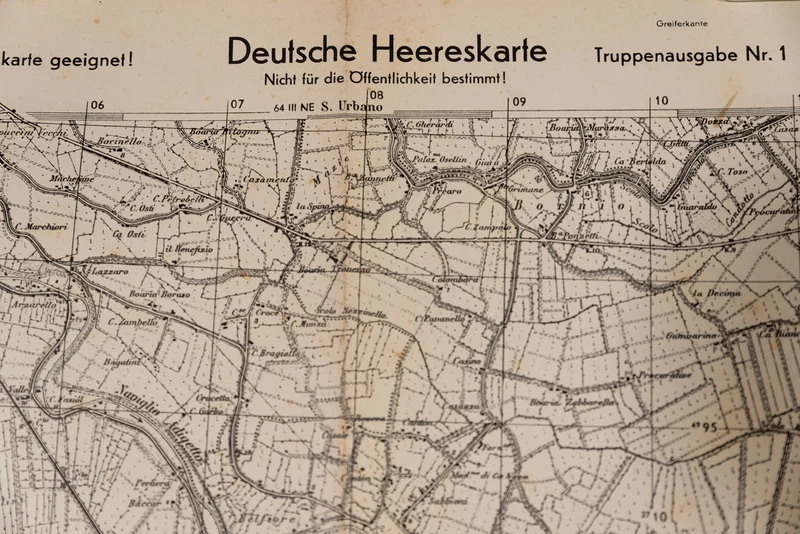 Deutsche Häreeskarte 1944