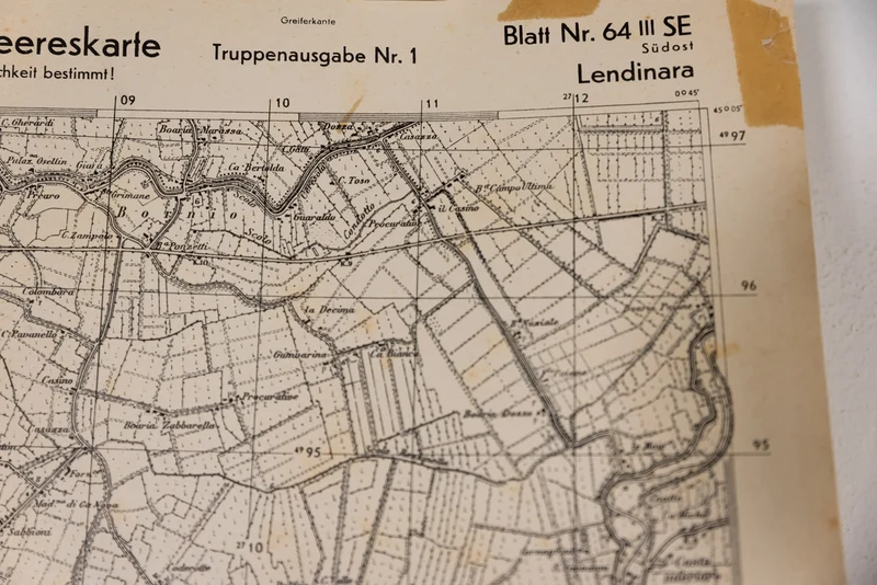 Deutsche Häreeskarte 1944