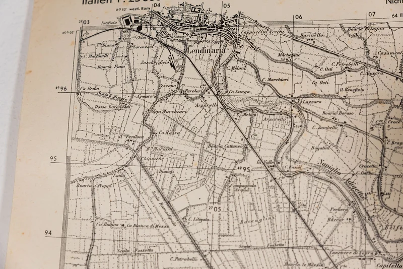 Deutsche Häreeskarte 1944