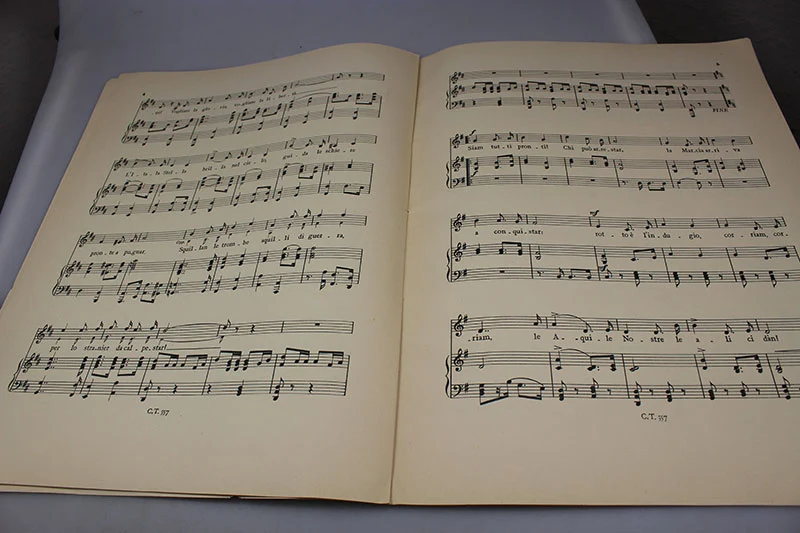 Musikpartitur Kaiserlicher Marsch XI°