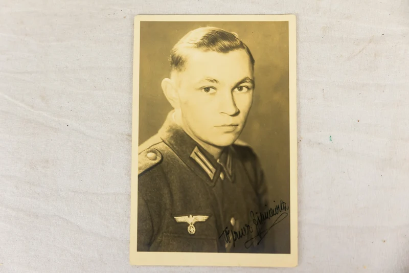 Fotostudio der Wehrmacht