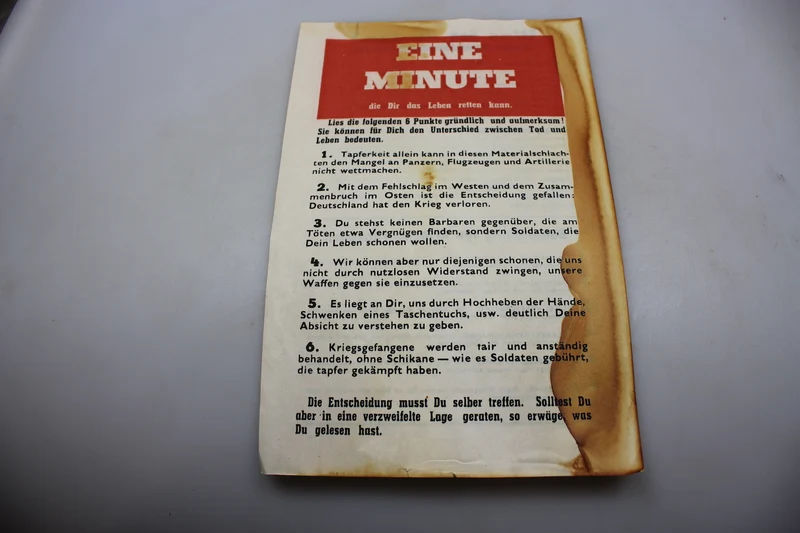 Propaganda-Flyer