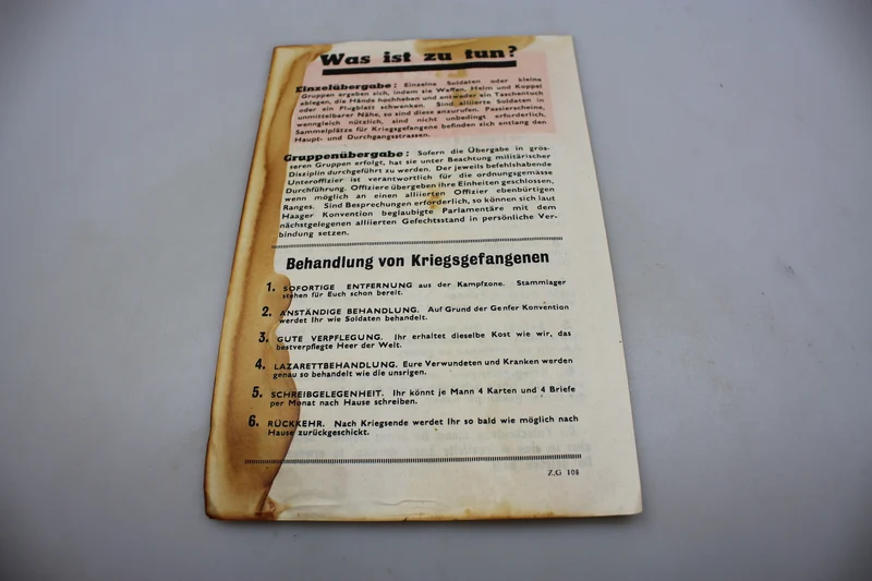 Propaganda-Flyer