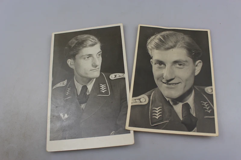 Studiofotopaar der Luftwaffe