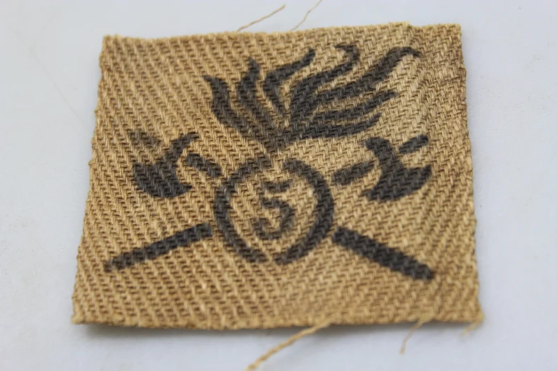 Genie Fries Repro für Adrian M.16 WW1 Tuch