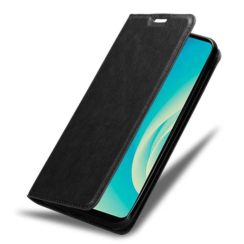 Cadorabo Hülle kompatibel mit ZTE Blade A7 2020 Schutzhülle mit Magnetverschluss, Standfunktion und Kartenfach