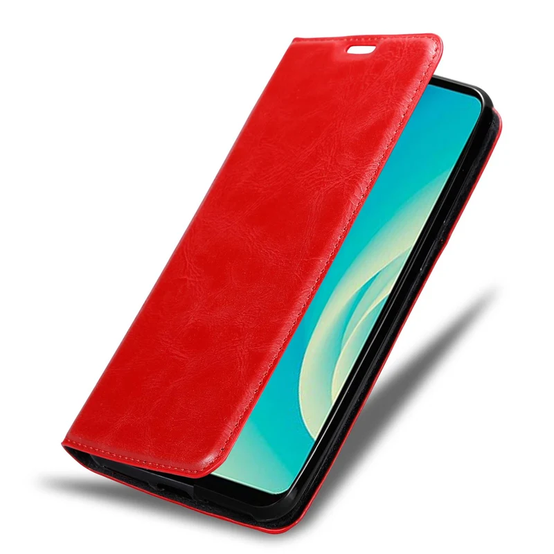 Cadorabo Hülle kompatibel mit ZTE Blade A7 2020 Schutzhülle mit Magnetverschluss, Standfunktion und Kartenfach